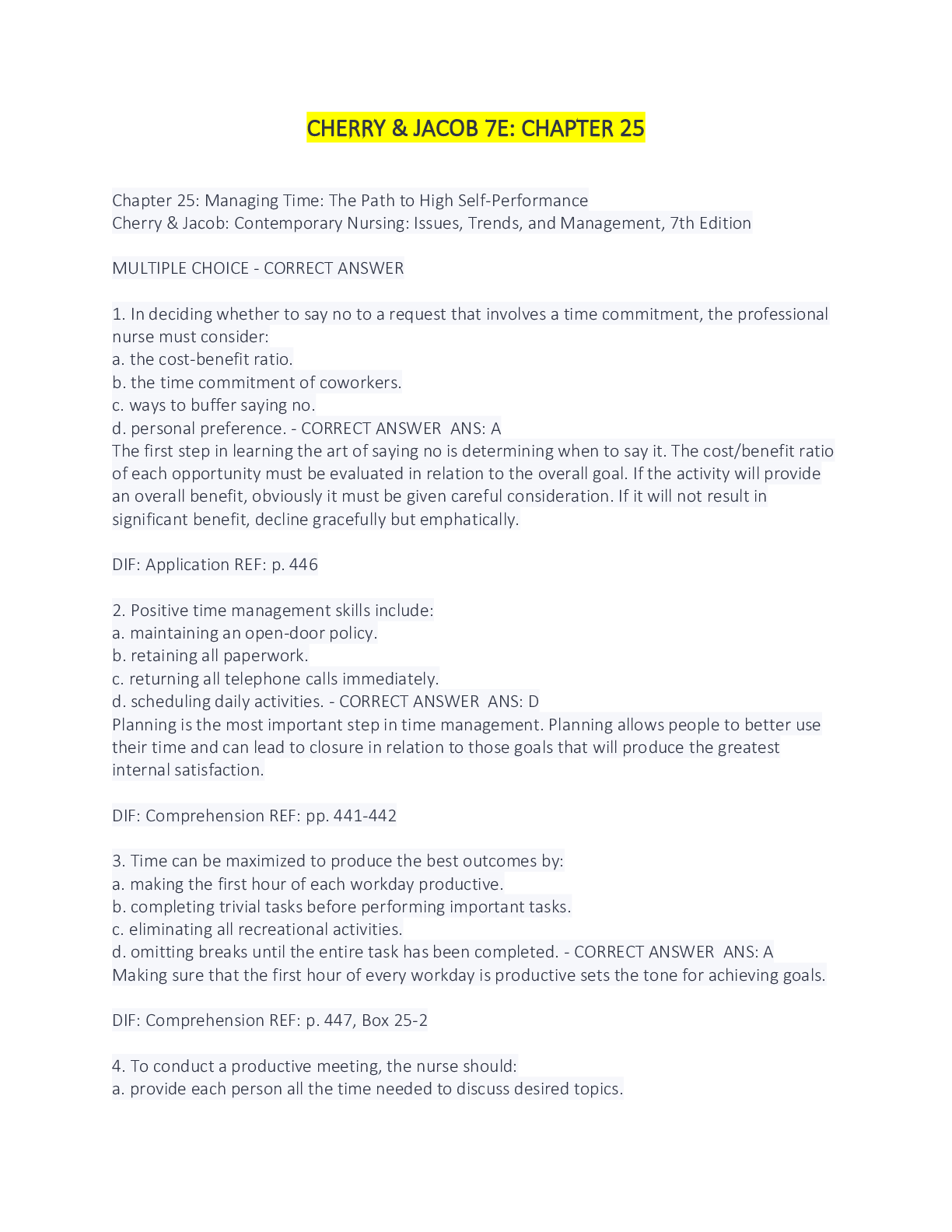 Preview image of Cherry & Jacob 7e  Chapter 25 document